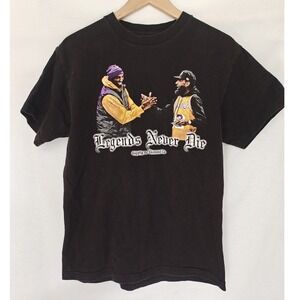 Supply & Demand Kobe Nipsey Streetwear Legends Never Die Graphic Tee